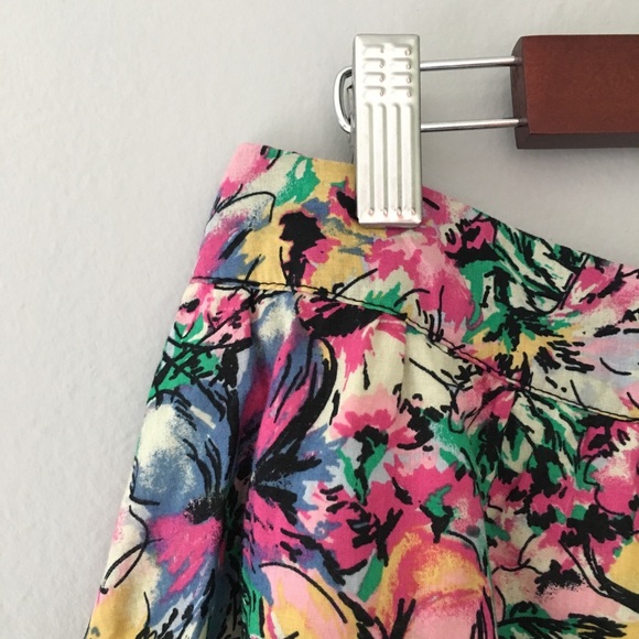 Floral print skirt - Picture 3 of 7